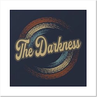 The Darkness Circular Fade Posters and Art